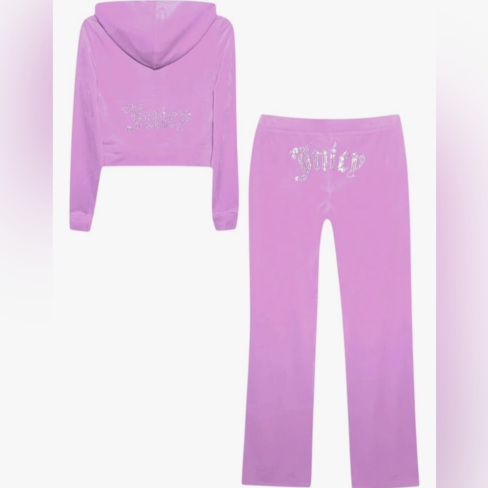 Juicy Couture Tracksuit Violet Tulle